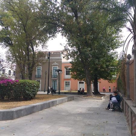 Hostal Azul Puebla Centro Historico Zewnętrze zdjęcie