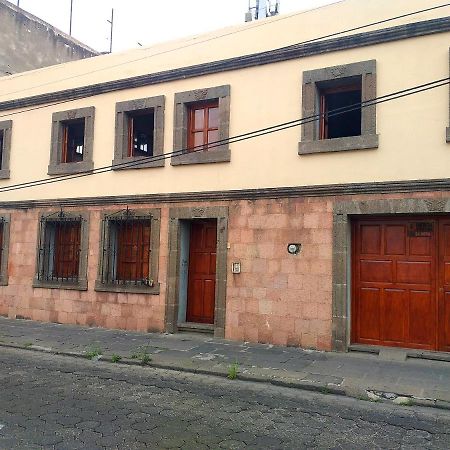 Hostal Azul Puebla Centro Historico Zewnętrze zdjęcie