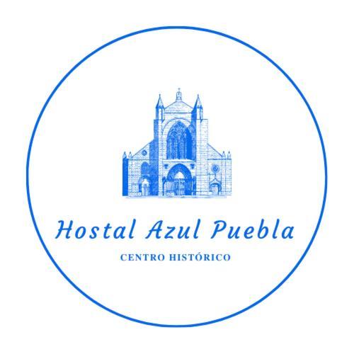 Hostal Azul Puebla Centro Historico Zewnętrze zdjęcie