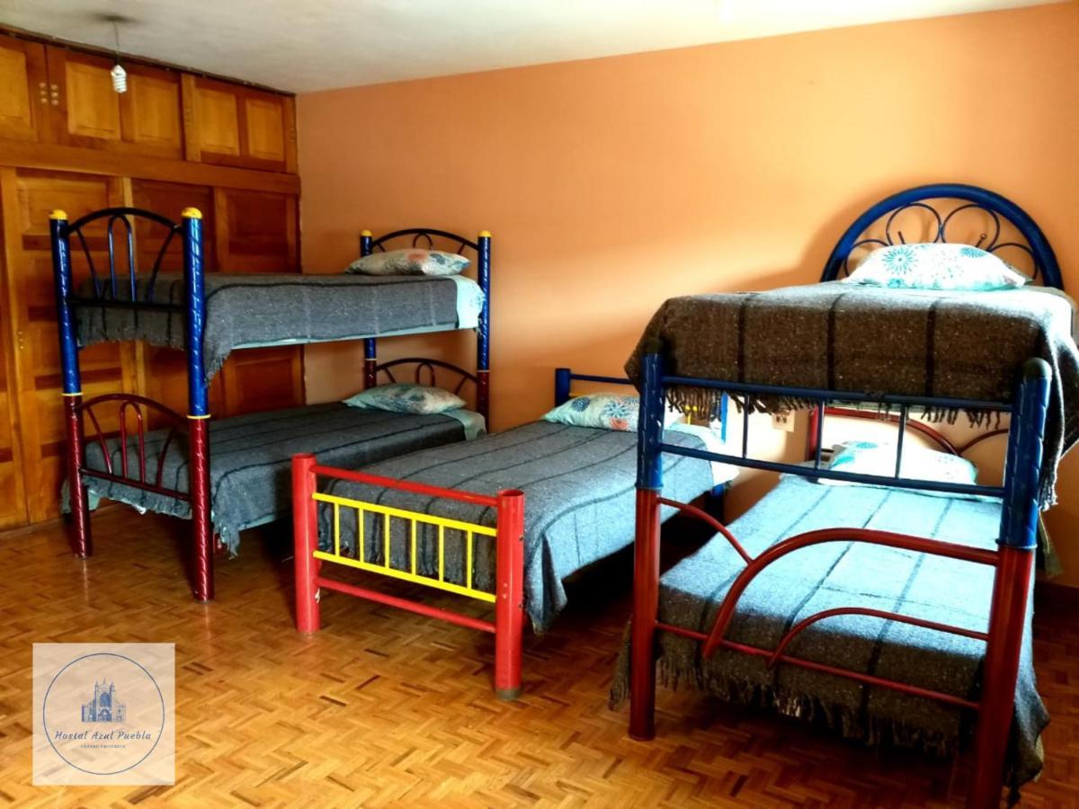 Hostal Azul Puebla Centro Historico Zewnętrze zdjęcie