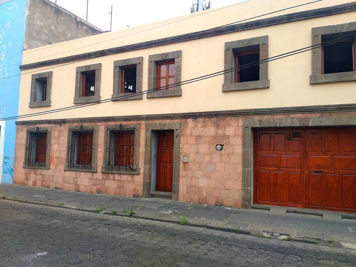 Hostal Azul Puebla Centro Historico Zewnętrze zdjęcie