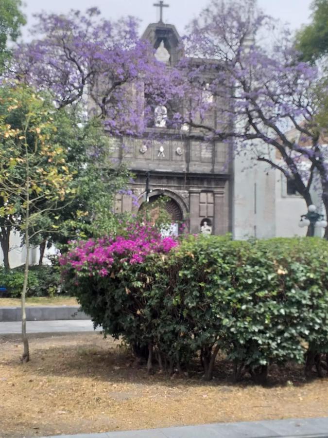 Hostal Azul Puebla Centro Historico Zewnętrze zdjęcie