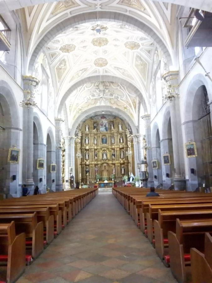 Hostal Azul Puebla Centro Historico Zewnętrze zdjęcie