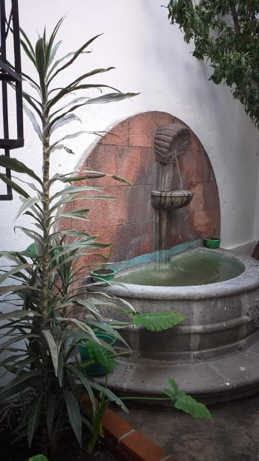 Hostal Azul Puebla Centro Historico Zewnętrze zdjęcie