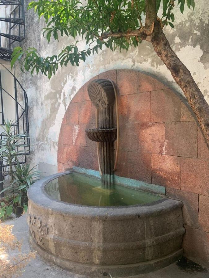 Hostal Azul Puebla Centro Historico Zewnętrze zdjęcie